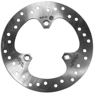 Honda SH Fifty 50cc Brake Rotor (1) - Front - Brembo OE Powersports - Slotted - `96-`03